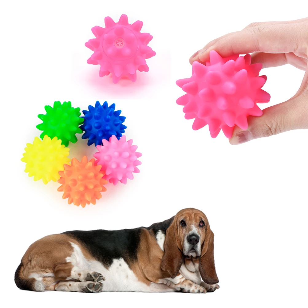 1PCS Creative Playing Toy Novelty Pet Dog Balls Toys Puppies Cat Pet