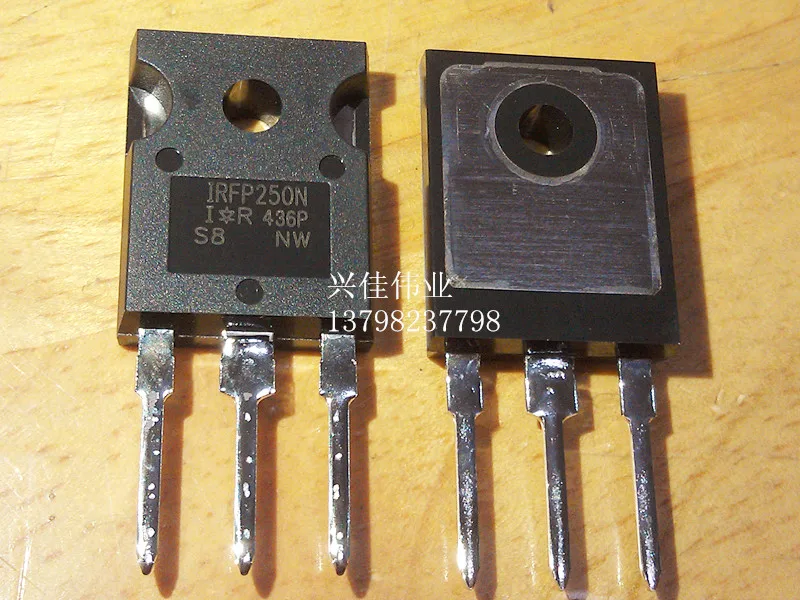 

10PCS New original authentic IRFP250N FET 200V30A TO-247 Mexican origin