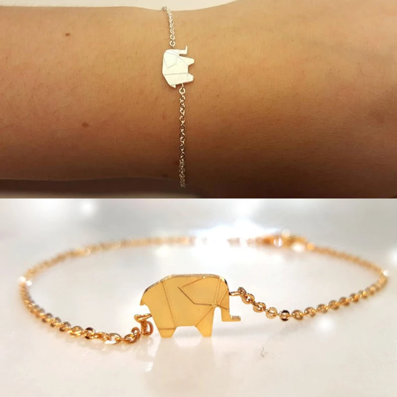 Женский браслет Талисман из нержавеющей стали золотого цвета|bracelet friendship|charm