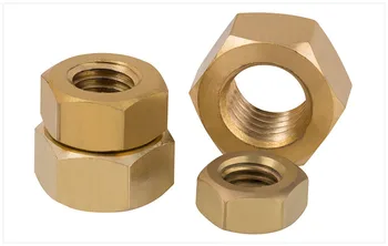 

GB6170 nut hexagon nuts brass copper nut M1.4 M1.6 M2 M2.5 M3 M4 M5 M6 M8 M10 M12 M14 M16 M18 M20 M22 M24 nut cap screw cap