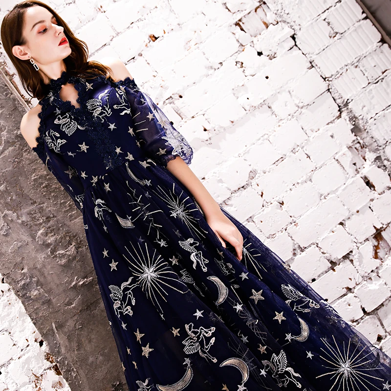 Elegant Sequined Evening Dresses 2019 Long for Women Plus Size A line Wedding Party Prom Dresses Formal Women Dresses Long Elegant Sequined Evening Dresses 2019 Long for Women Plus Size A line Wedding Party Prom Dresses Formal Women Dresses Long