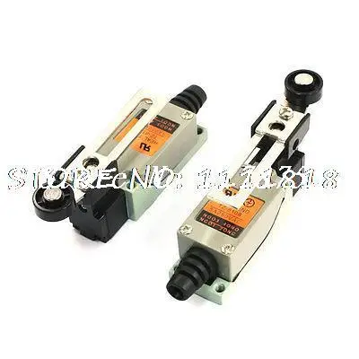 

2PCS TZ-8108 Adjustable Roller Lever Momentary Limit Switch AC 250V 5A