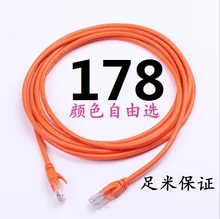 XIWANG 178 # Cabo RJ45 Cat7 Cabo Lan Patch Cord UTP Cabo de Rede RJ 45 para Cat5 Compatível para Modem router Cabo Ethernet