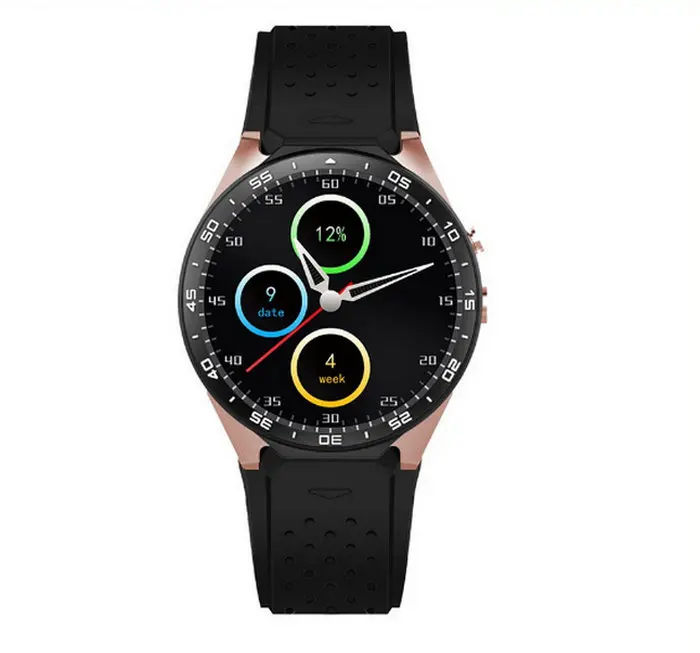 

Original KW88 Android 5.1 Smart Watch Phone MTK6580 1.39 inch 400*400 Screen 2.0MP Camera Smartwatch for iphone Huawei Xiaomi