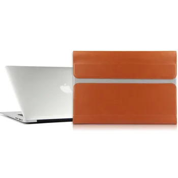 

Case Sleeve For Apple Macbook Air 13 inch Laptop Bag Liner leather File pocket Holster Computer Covers NoteBook Air 13.3 cases