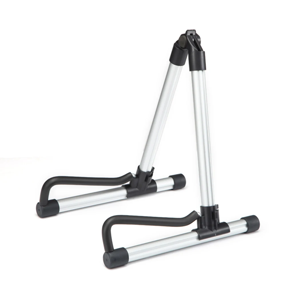 Foldable Guitar Stand Lightweight Portable Guitar Bass Stringed Instrument Stand Holder for Professional Guitarist -