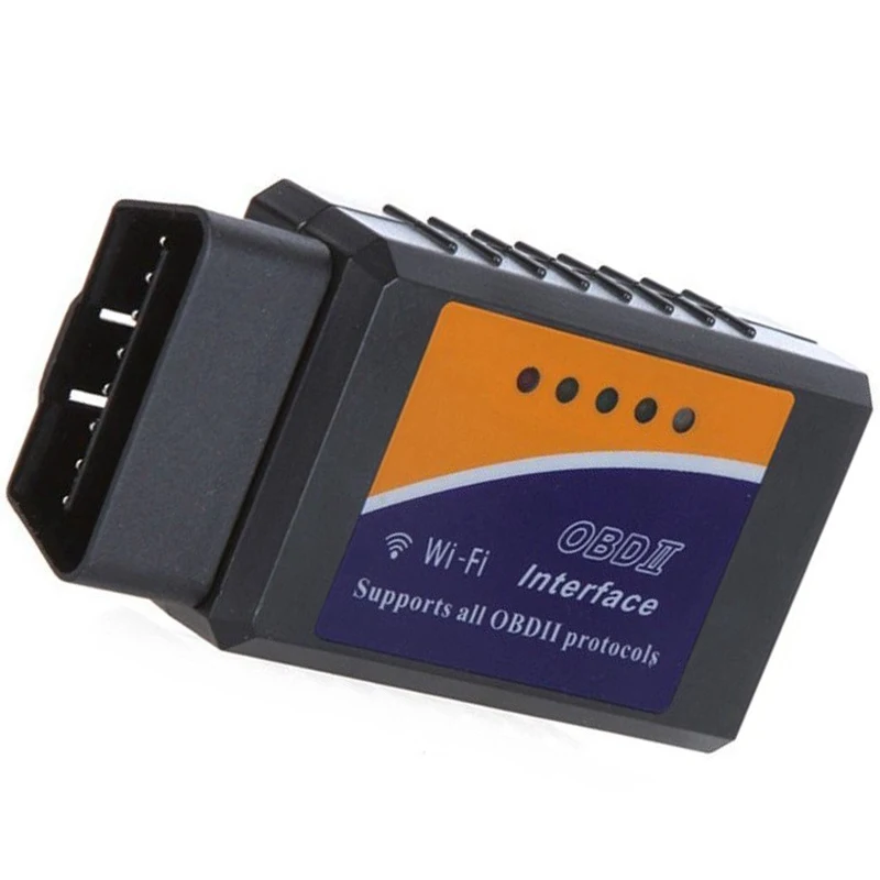 ELM327 Wi-Fi или Bluetooth OBD2 Автомобильная диагностика obd-ii сканер инструмент для чтения кода