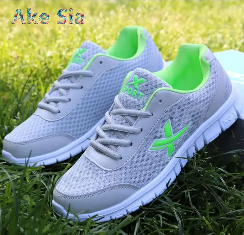 

2018 new breathable men's shoes men's lightweight mesh shoes summer mesh casual shoes free shipping #234
