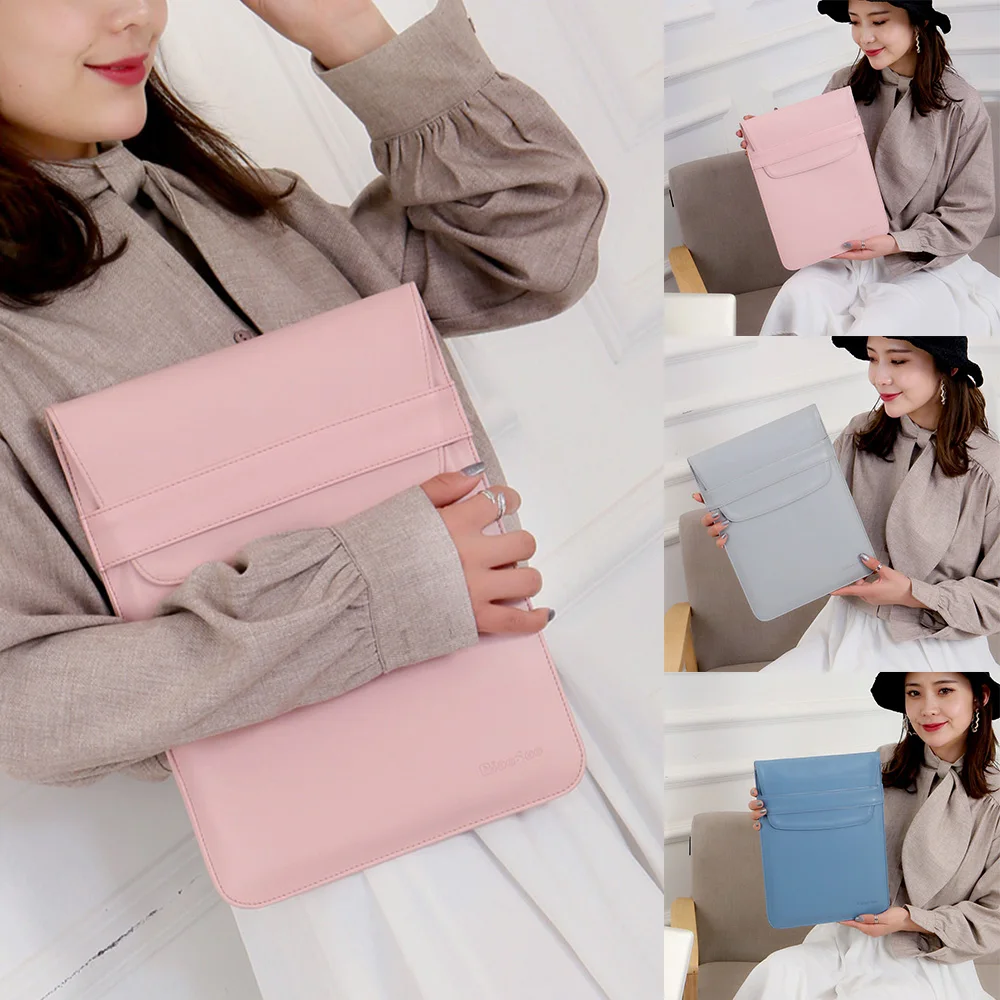 

Soft Shell Protective Case Sleeve Bag for Apple Mac Macbook Air 11 Pro Retina 13 12 New Pro Touch Bar 13.3
