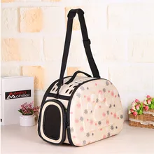 Переносная сумка для собак, переносная дышащая сумка для кошек, складная дорожная сумка для щенков, переносная Сетчатая Сумка на плечо для домашних животных, уличная посылка, клетка