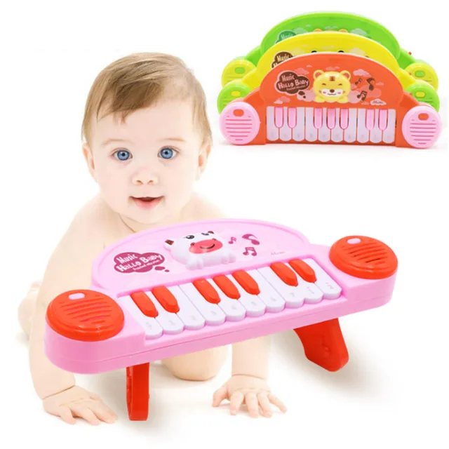 Baby Keyboard Electone Mini Electronic Keyboard Musical Instruments Plastic Educational