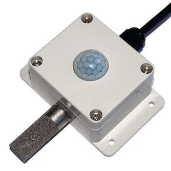 RS485 illuminance and temperature and humidity integrated sensor Illuminance sensor Temperature and humidity sensor tmi400 free shipping temperature transducer integrated temperature sensor convert signal output pid recorder