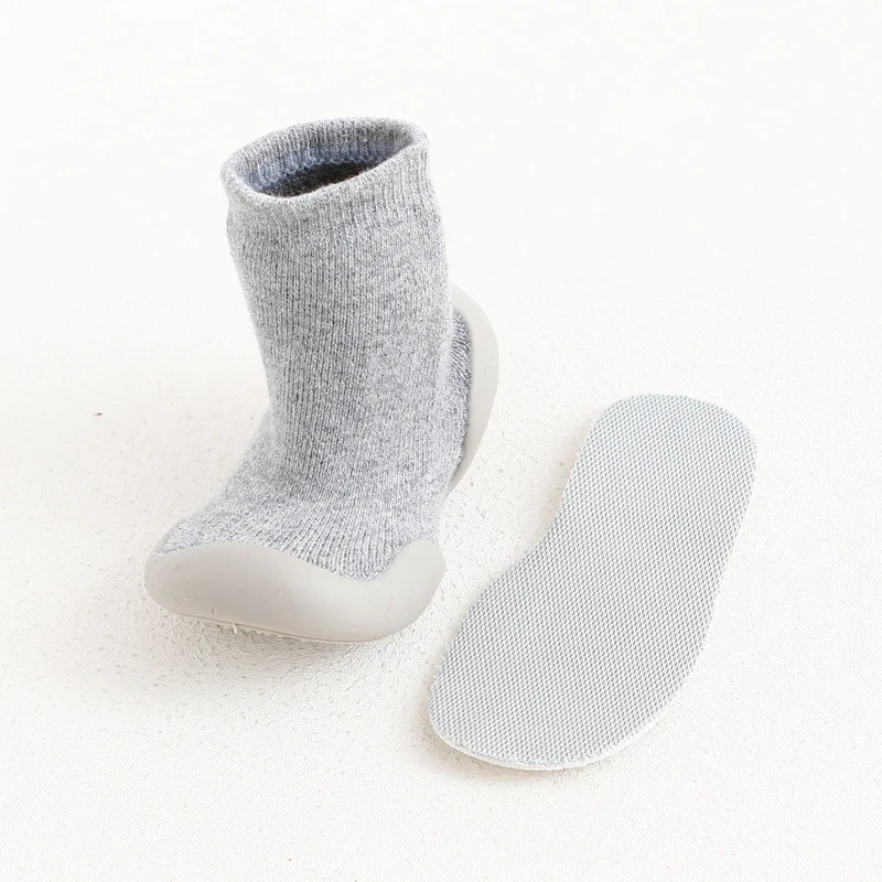 dkDaKanl 2018 New Autunm and Winter Terry Thickening Baby Shoes Rubber Bottom Non Slip Children Casual Shoes Toddler Shoes Baby