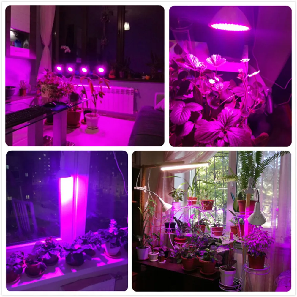 2018 Высокое качество E27 106 Led Grow Light гидропонное освещение с зажимом лампы растения для цветов Прямая доставка