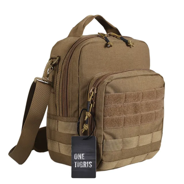 Onetigris Military Tactical Shoulder Ipad 4 Sling Bag 9 Tablet Onetigris Military Tactical Shoulder Ipad 4 Sling Bag 9 Tablet Pouch Organiser Molle Edc Pack