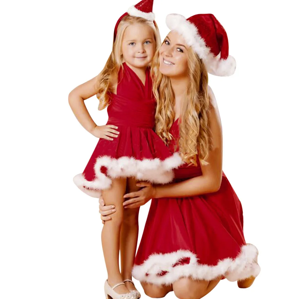 Новинка года; модная Рождественская Одежда для маленьких девочек; пышные вечерние платья без рукавов; Прямая поставка; nov3