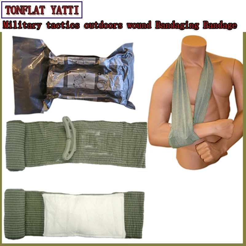 Military tactics Bandage Battle Dressing Outdoor Tactical Emergency
