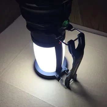 

Newly Solar Power Rechargeable Battery LED Flashlight Outdoor Camping Tent Light Lantern Lamp BN99