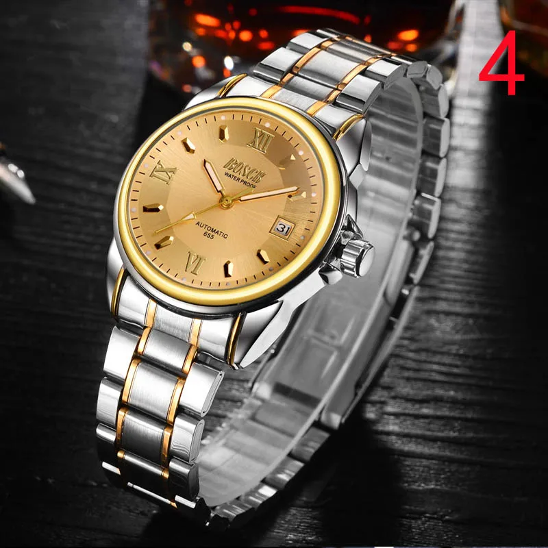 

2019 new watch female fashion small dial automatic mechanical watch waterproof genuine