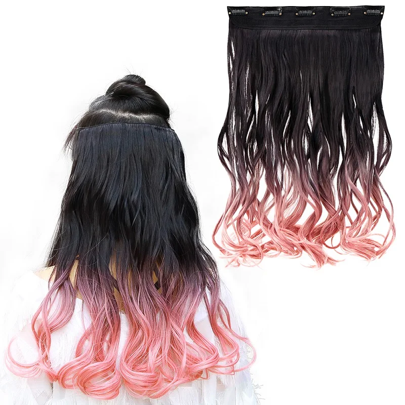 de Cabelo perucas Perucas Para Mulheres Rosa