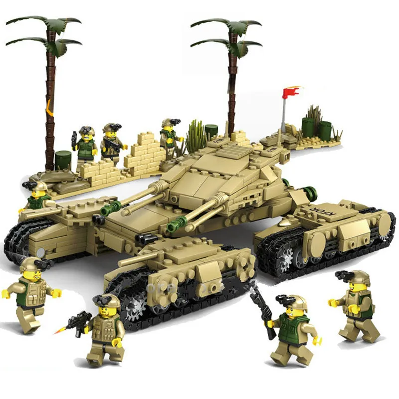 

Kazi Building Blocks Compatible with Lego K84042-84045 1242P Models Building Kits Blocks Toys Hobby Hobbies For Chlidren