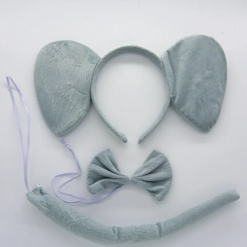 Animal Zoo Farm Elephant Headband Kids Gift Party Hair Accessories Stage Show home decor wedding birthday | Дом и сад
