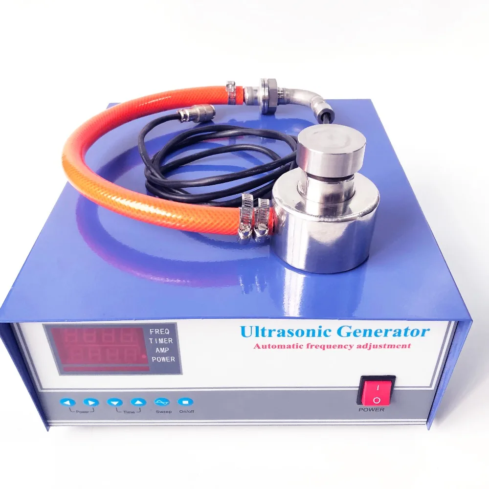 Ultrasonic vibration equipment generator and sensors for ultrasonic