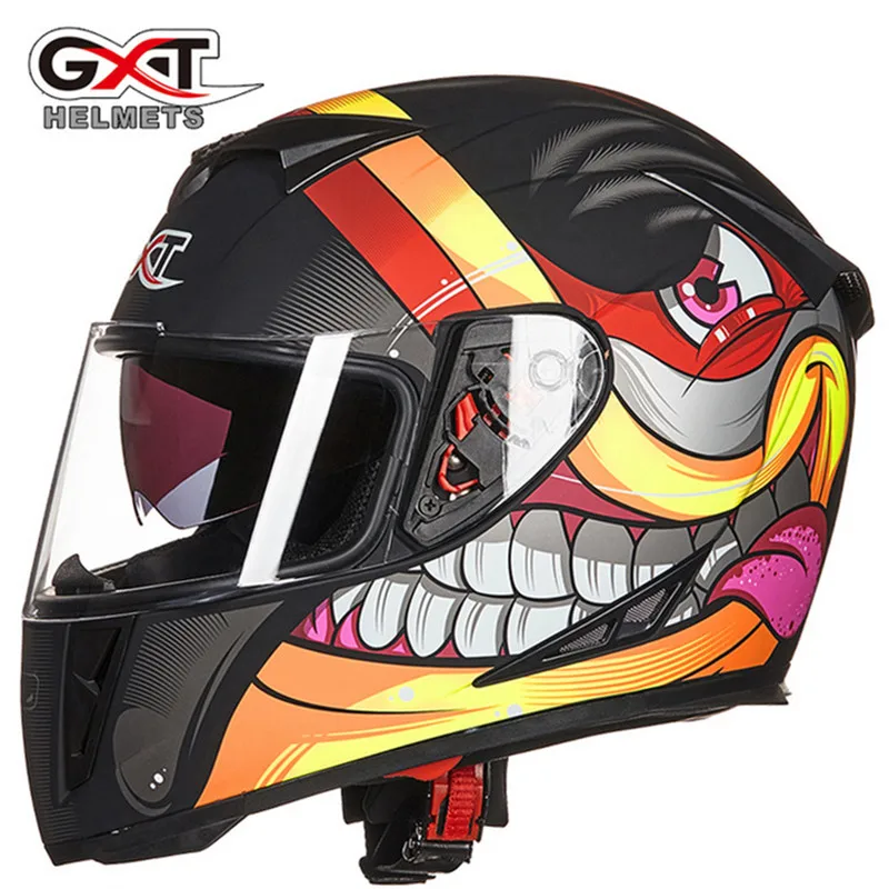 

2017 New Arrival Motorcycle Helmet Men Women Full Face Racing Helmets ECE DOT Approved Capacete Casco Casque Moto