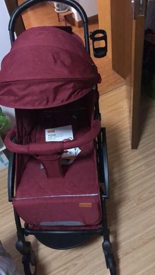 YOYAPLUS легкая складная детская коляска легкий складной зонт автомобиль может сидеть может лежать ультра-легкий алюминиевый сплав рама детская коляска