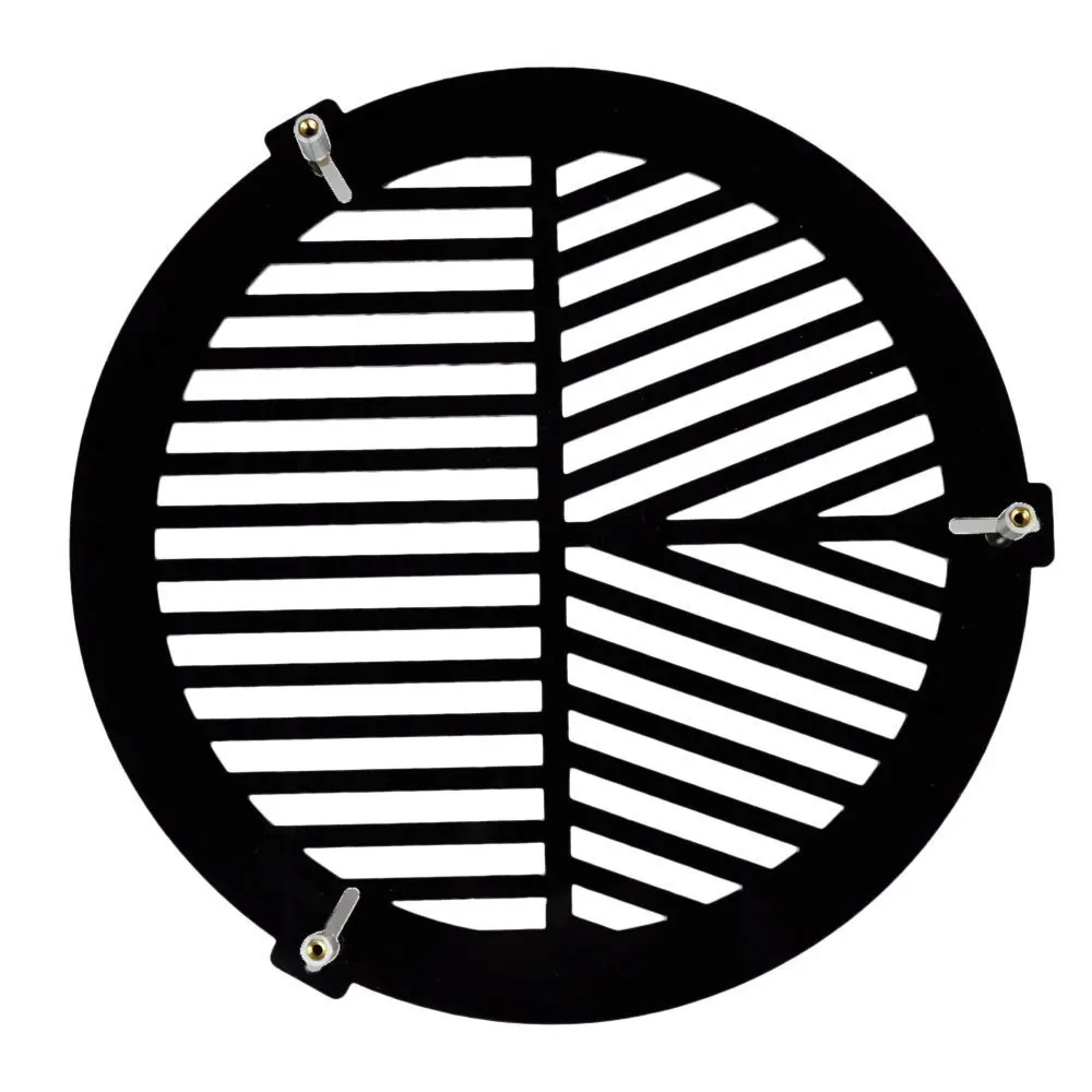 Металлическая алюминиевая Фокусирующая маска 100 мм стандартный диаметр|mask video|mask