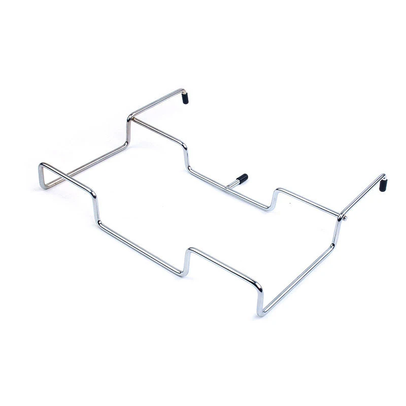 

Outdoor Tool Picnic Table Hook Trash Rack Bag Hanger Outdoor Barbecue Shelf Storage Hook Garbage Storage Bags Hanger For Camping