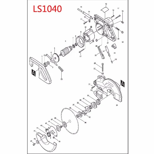 AC220-240V якоря двигателя Замена для MAKITA LS1040 516718-8 516719-6 518702-9 LS1045 LS1030N LH1040F LH1040 LS1040F