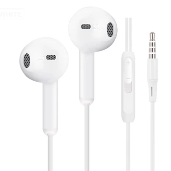 

EGRINCY S6 3.5mm Jack Bass Earphone For iPhone XS Max 6 7 8 In-Ear Earbud With Microphone White Headset For Xiaomi SAMAUNG sony