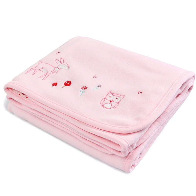 2014 Новое мягкое одеяло из 100% хлопка для новорожденных многофункциональное