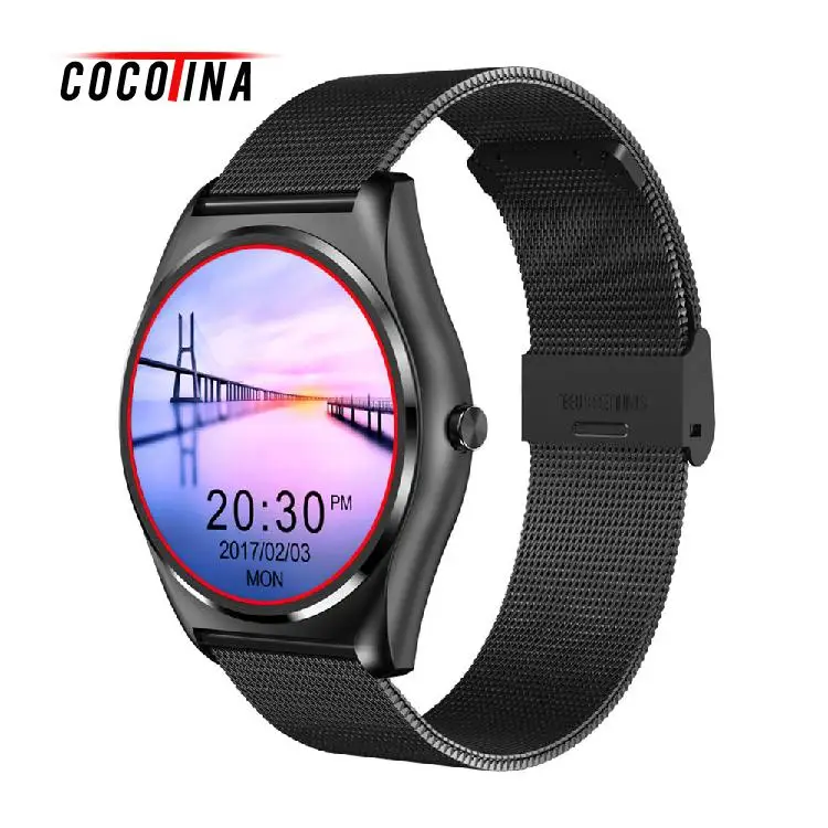 COCOTINA Blood Pressure Sedentary Reminder Heart Rate Monitor Bluetooth Smartwatch For IOS Android Wearable Devices LDZ7904 COCOTINA Blood Pressure Sedentary Reminder Heart Rate Monitor Bluetooth Smartwatch For IOS Android Wearable Devices LDZ7904