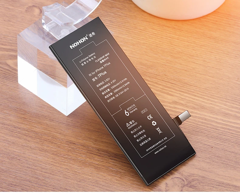 Nohon 3360mAh Battery For Apple iPhone 7 Plus 7Plus Built-in Replacement Phone Li-polymer Bateria For iPhone 7 Plus 7P Batteries Details (17)