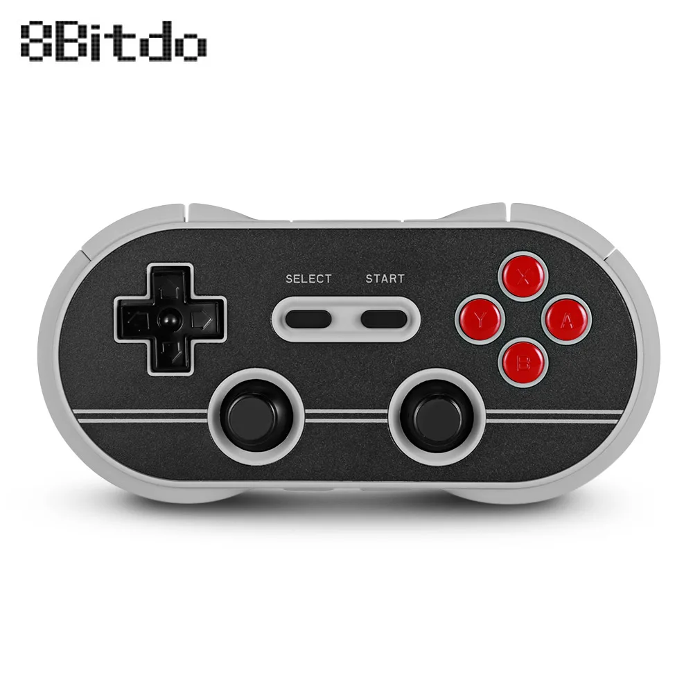 8Bitdo NES30 Pro Wireless Gamepad Bluetooth/USB Connect Controller Dual ...