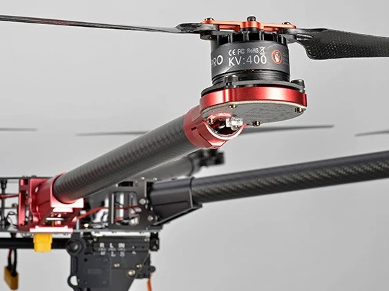 RCTimer s1100 octocopter складной углерода Волокно Рамки комплект Pro Quadcopter multi-роторов с 4114 Двигатель hv40a ESC Пропеллеры комбо