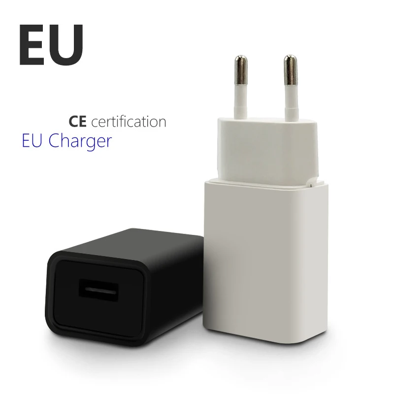 

Universal Mobile Phone Charger 5V 2A USB Travel Charger For iPhone 5s 6 8 X Plus Samsung S8 S7 Redmi 4A 4X EU Plug
