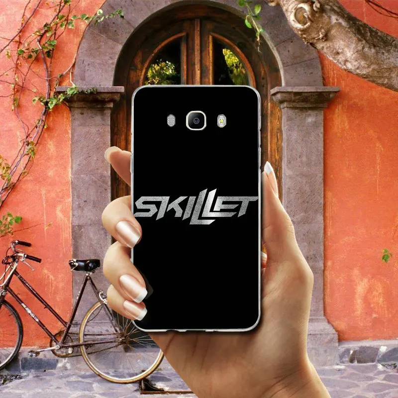Skillet Rock Мягкий ТПУ силиконовый Мобильный телефон чехлы для Samsung Galaxy J1 J2 J3 J4 J6 J5 J7 J8 A3