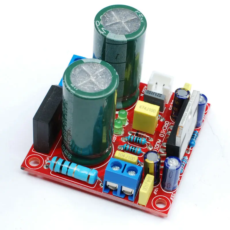 Одноканальная Плата усилителя звука CIRMECH TDA7293 100 Hi Fi для сборки и комплект