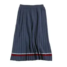 Весна осень зима Женская юбка высокая талия плиссированная юбка женская вязаная длинная юбка юбки для женщин s SK216