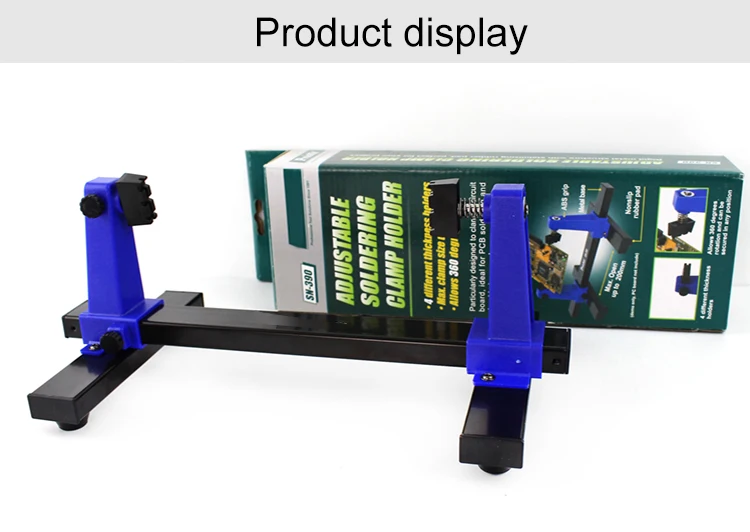 SN-390 360 градусов вращения печатной платы Держатель печатной платы Мобильный телефон джиг приспособление пайки сборка Стенд зажим инструмент для ремонта