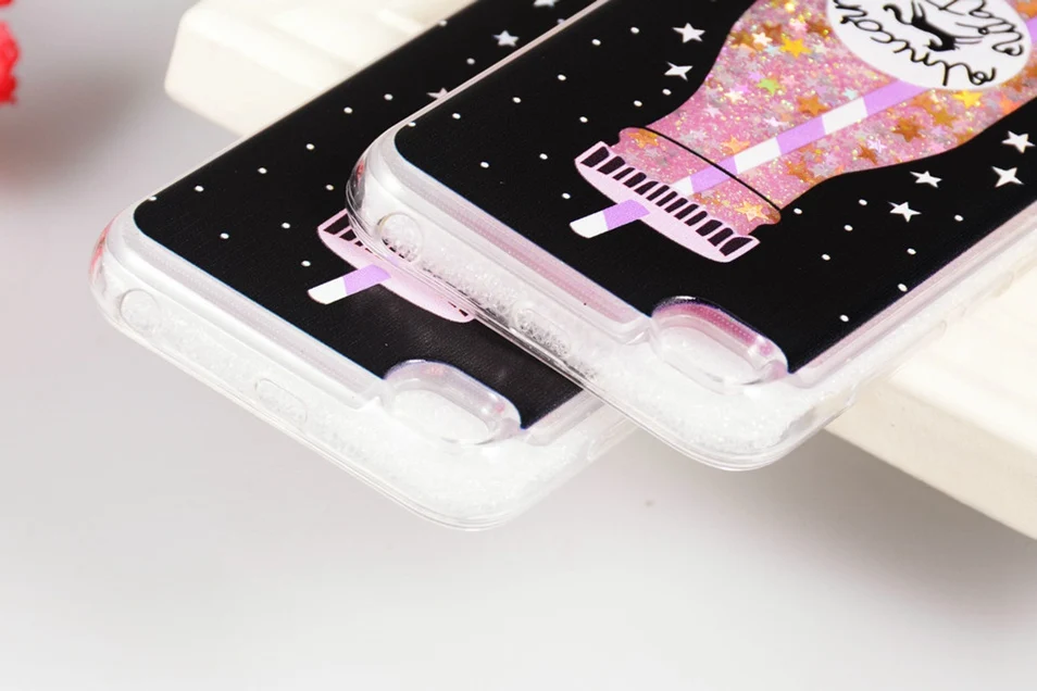 Icoque Cute Fitted Cases for Xiaomi Redmi 5a Case Soft Silicone Luxury Xiomi Redmi5a Capa Women Glitter Cover Xaomi Redmi 5a Case (3)