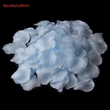 Лепестки роз, 1000 шт./компл., свадебные украшения, вечерние украшения на День святого Валентина, вечерние украшения, цветок