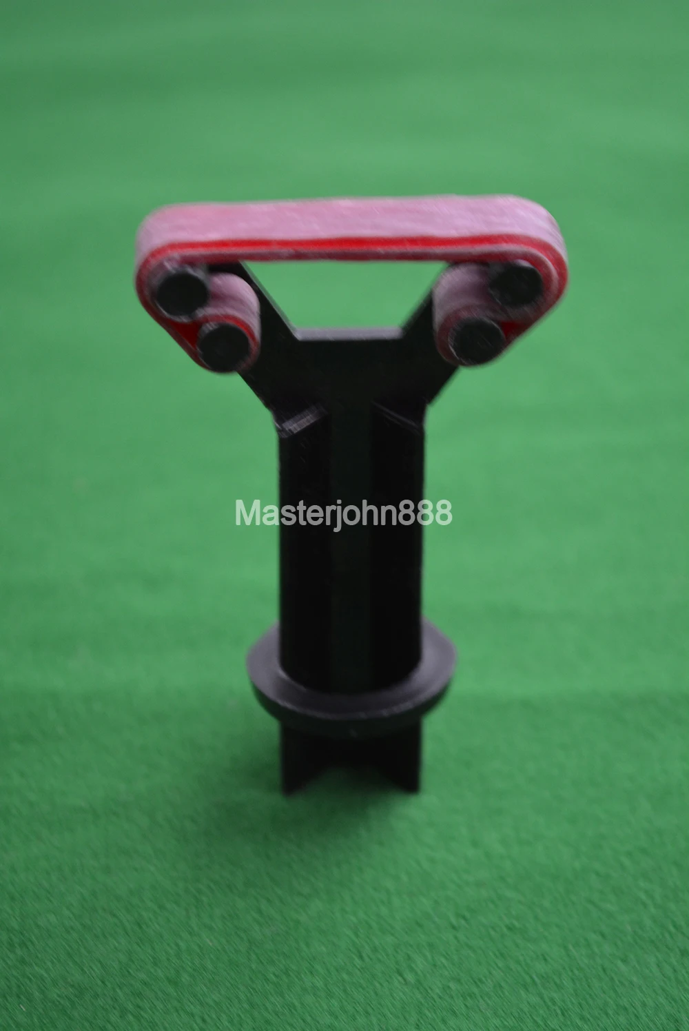 Pool Billiards Snooker Cue Tip Replace Exchange Rubber Fixed Pressing