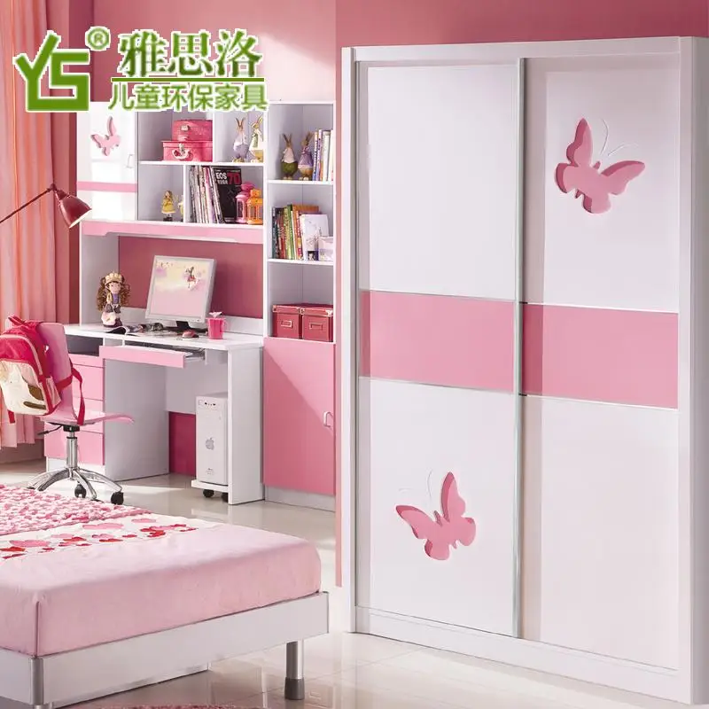 childrens pink wardrobe