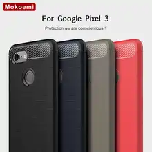 Модный противоударный мягкий силиконовый чехол Mokoemi 5," для Google Pixel 3, чехол для Google Pixel 3 XL, чехол для телефона