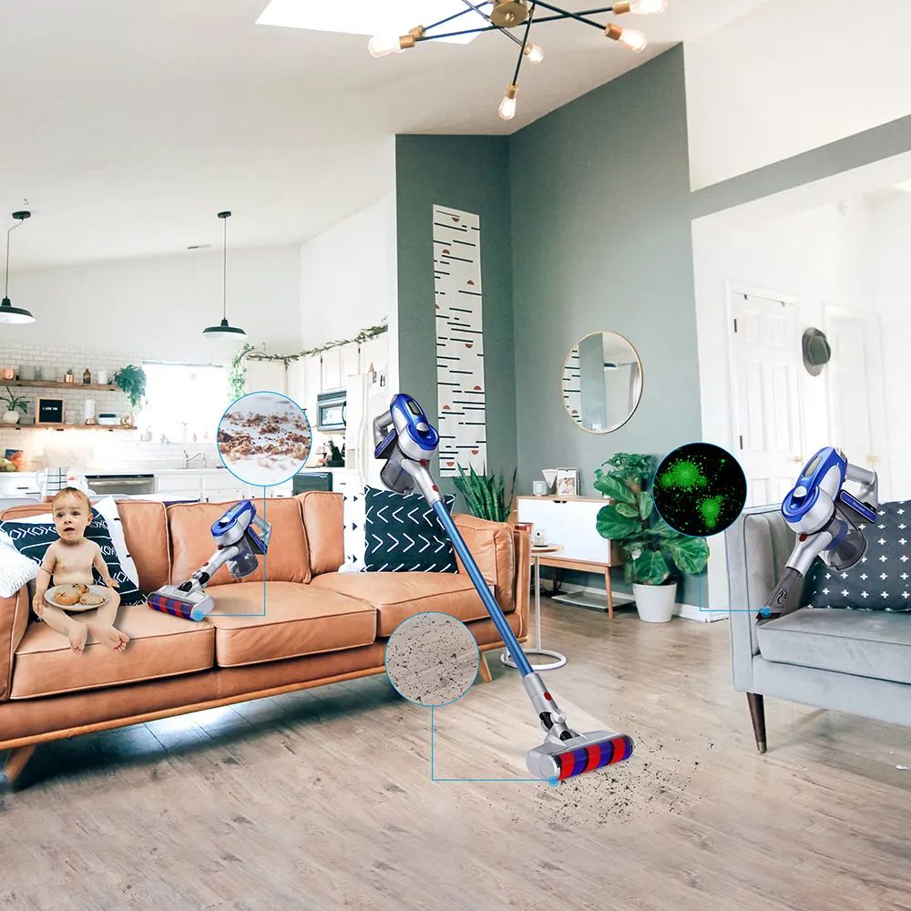  11 JIMMY JV83 Vacuum Cleaner Digital Motor Wireless Handheld Stick Vacuum Cleaner 20000Pa Vacuum Cl