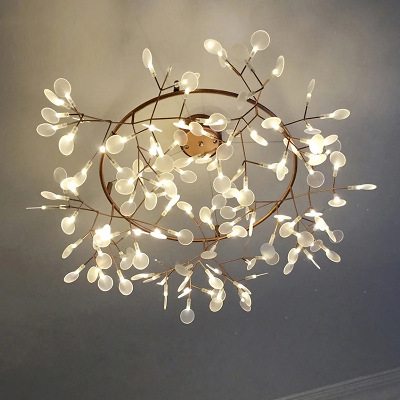 Современный светодиодный Люстра Lustre Освещение Гостиная дома декоративные